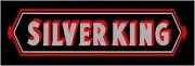 Silver King Tractors Marquee Sign 12" x 36" USA STEEL XL Size - 4 POUNDS