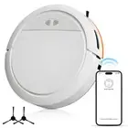 Birthday Present App Smart Sweeping Robot Max 4000Pa Suction with Voice Prompt