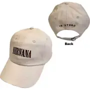 NIRVANA - IN UTERO HAT - BRAND NEW - MUSIC NIRVCAP07S