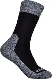 [WB SOCKS] Mens Wool Coolmax Walking socks 2 pairs per pack