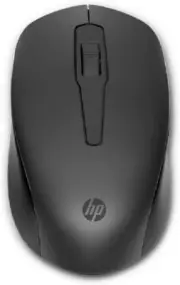 HP 150 Wireless Mouse 3 Buttons, Ergonomic, USB-A, 2.4 GHz, Black