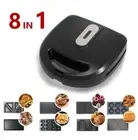 Eight in one American standard sandwich machine, waffle maker, breakfast machine