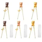 Beginner Chopsticks Bear Pattern Engaging Chopsticks Comfortable Hold for Kids