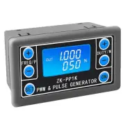 Pwm Signal Generator,Dual Mode Function Frequency Generator Adjustable 1-150k...