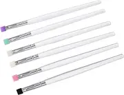 Baluue Professional Makeup Tools 6-piece Set Eyeshadow Blender Lash Curler and Lip Brush for Eyes