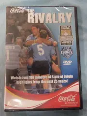 #FF. COKE RUGBY LEAGUE DVD - NSW STATE OF ORIGIN