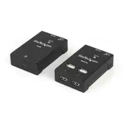 Startech 4 Port Usb 2.0 Extender Over Ehernet, Cat5 And Cat6, 2Yr