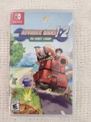 Advance Wars 1+2: Re-Boot Camp - Nintendo Switch Brand New Sealed!