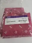 52x52" Square Table Cloth Fuchsia