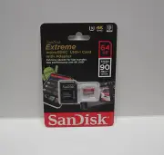 Sandisk 64G Micro Extreme V2 4K surf music video SD card f GoPro Hero6 Hero 6 5