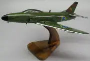 Saab J-32 A-32 Lansen Sweden Airplane Wood Model Regular Free Shipping