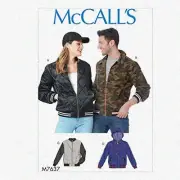 StitchMaster Bomber Jackets Kit - Unisex Sizes SML-MED-LRG
