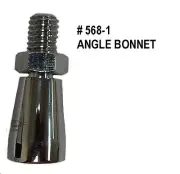 Draft Beer Faucet Angle Bonnet ONLY- Keg Kegerator Tap Tower Beer Parts -#568-1