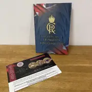 The coronation of his majesty king charles iii coin and presentation folder