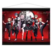 [W suede Tapestry Wall scroll] Hatsune Miku 39Culture 2023 B2 size New Japan