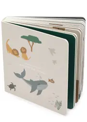 Liewood Kids Maitland Interactive Book - Multicoloured - One Size ONE SIZE