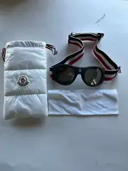 Moncler New $480 Snow Goggles unisex