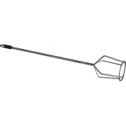 Dta 90Mm Electric Mixer Wisk Grout Or Adhesive Quick Mixing Nickel Plated Steel