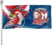 Sydney Roosters NRL Pole Flag