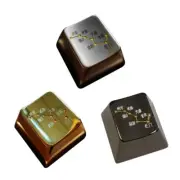 Metal Keycap The Big Dipper Metal Engraving Customization Keycap