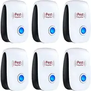 10x Pest Repeller Reject Ultrasonic Electronic Rat Mouse Mosquito Insect Control