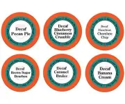 Smart Sips, Decaf Flavor Lovers Coffee Variety Sampler | Medium Roast | Decaf...
