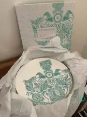 NEW*Fortnum & Mason Platinum Jubilee 11" Pudding Plate*Queen Elizabeth 2022*