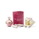 全新日本LES MERVEILLEUSES LADUREE 典藏紅絨化妝包