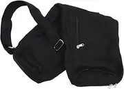 GAROZATION Yoga Mat Storage Bag Portable Yoga Pouch Yoga Cushion Bag Outdoor Exercise Mat Yoga Mat Travel Bag Gym Holdall Yoga Mat Carry Bag Yoga Mat Container Yoga Mats Black Cotton Linen