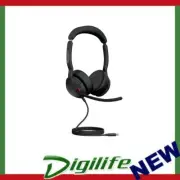 Jabra Evolve2 50, USB C, Stereo, UC, Active Noise Cancellation (ANC), Bluetooth
