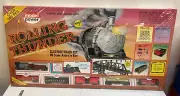 New Model Power Ho Scale Rolling Thunder Train Set Error? FAT BOY 0-4-0 Loco