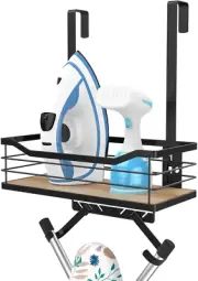 Ironing Board Holder Wall Mount Laundry Room Organization and Ironing Board