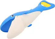 Vaguelly Plastic Sand Digger Grabber: Toy Beach Claws Scoop Catcher Whale Shaped Shovels for Ages 3-7 Sandbox Backyard Playground Bathtub Toddler Summer