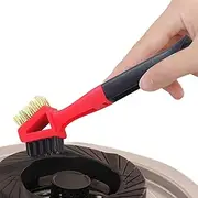 Zankie Oven Cleaning Brush | Stove Cleaning Scraper,Pot Rust Cleaning Shovel Range Hood Rust Remover with Concealed Pin for Cooking Tool