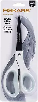 Fiskars Non-stick Detail Scissors - 8Inches - Titanium-enhanced Blades