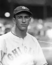 Lucius B Appling of the Chicago White Sox in 1934 Baseball Old Photo