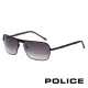 POLICE 都會時尚飛行員太陽眼鏡 (經典黑) POS8745-0531