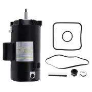 Pool Pump Motor 2HP 115/208-230V 56J Frame Single Speed 19.6/10.4-9.8A UST1202
