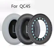 Soft Protein Earpads for QC45 Earphone Memory Foam Earcups Ear Cushion Ear Pads