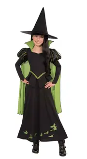 Wicked Witch Of The West Costume for Kids - The Wizard of Oz