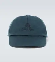 [Loro Piana] Loro Piana Cashmere baseball cap XL blue