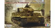 1/35 Rye Field Tiger I Late Prod (Sd.kfz.181) #5015 Shrink Wrap / Free Ship
