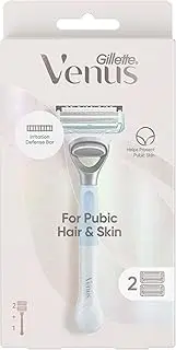 Gillette Venus Women's Razor for Pubic Hair and Skin