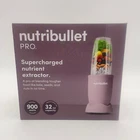 NutriBullet Pro 900W Blender Personal Mixer - 32oz Cup - Lavender BRAND NEW