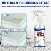Wall Repair Paint Wall Spray Paint, Wall Repair Spray, Water-Based Paint White Peel, Covers Up Stain Sealing Ceiling Paint 2pcs