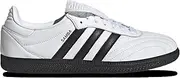 [adidas] Samba Classic Shoes, Cloud White/Core Black/Cloud White, 10