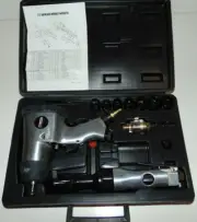 1/2" Impact & 3/8" Air Ratchet Socket 55 Piece Tool Set Speedway Series AW2 NEW