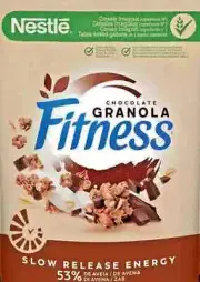 Cereal Fitness.), Granola Chocolate Nestle Muesli Oatmeal Breakfast 300gr