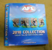 #NN. 2010 AFL TAZO ALBUM - THINS, CC's, SAMBOY CHIPS