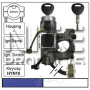 Nice Ignition Switch And Lock Assembly - NIC1340